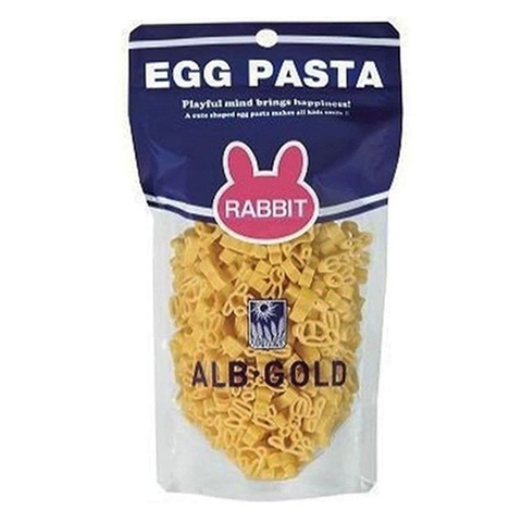 Nui trứng Egg Pasta hình thỏ cho bé từ 6 tháng tuổi 90g