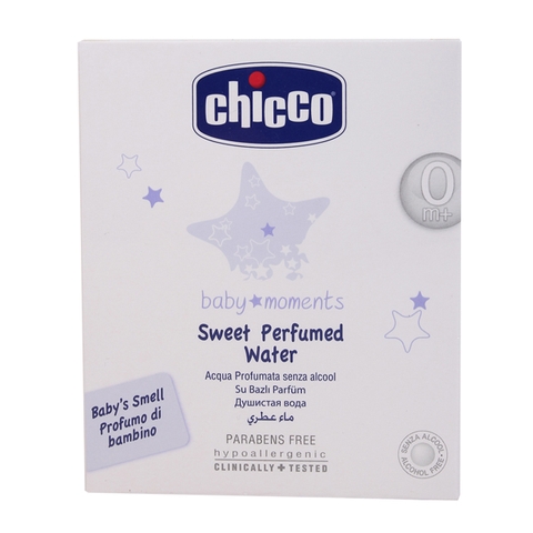 Nước hoa Chicco hương tự nhiên 0M+ 100ml