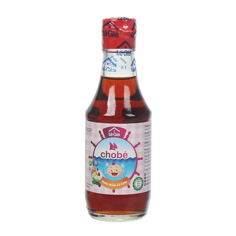 Nước mắm em bé Lê Gia 200ml 6M+