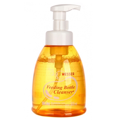 Nước rửa bình sữa Wesser dạng chai 500ml