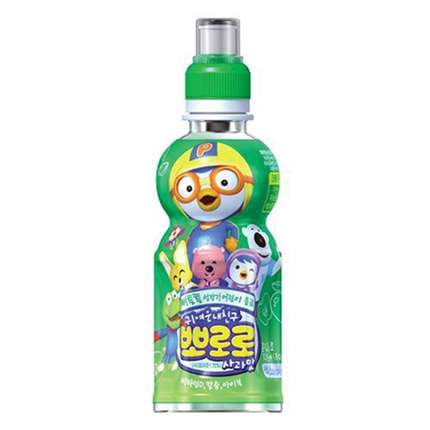 Nước trái cây Pororo vị táo 235ml