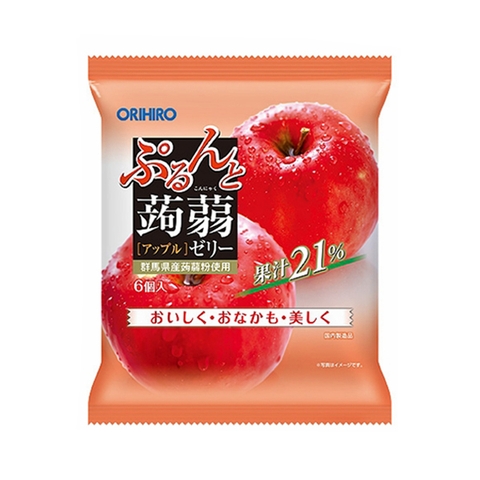 Thạch Orihiro vị táo cho bé từ 1 tuổi 120g