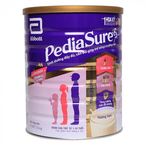 Sữa Pediasure BA 1-10 tuổi 1.6kg