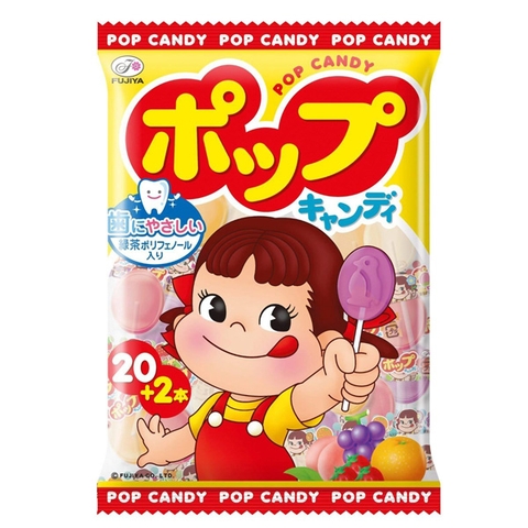 Kẹo mút chống sâu răng Pop Candy 21 cây