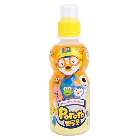Nước trái cây Pororo vị trái cây nhiệt đới 235ml