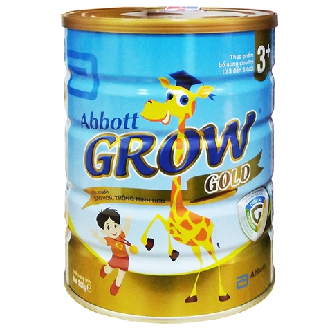 Sữa Abbott Grow Gold 3+ 900g (3-6 tuổi)