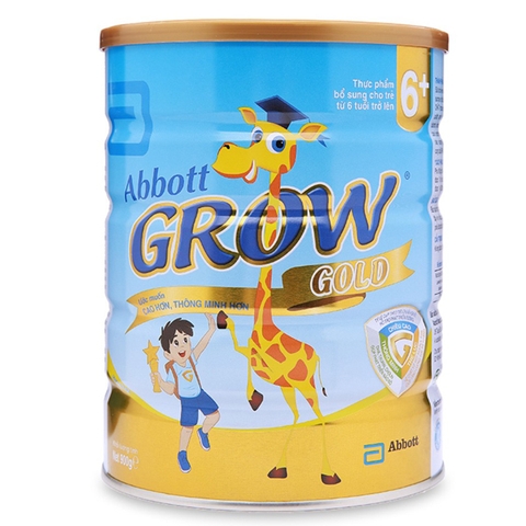 Sữa Abbott Grow Gold 6+ 900g (trên 6 tuổi)