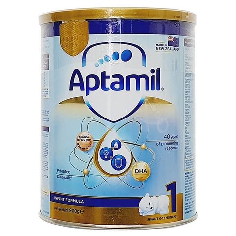 Sữa Aptamil Newzealand số 1 0-12 tháng 900g