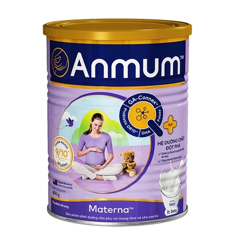 Sữa bầu Anmum Materna hương vani 400g