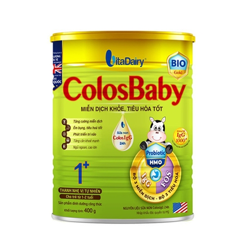 Sữa ColosBaby Bio 1+ 1-2 tuổi 400g