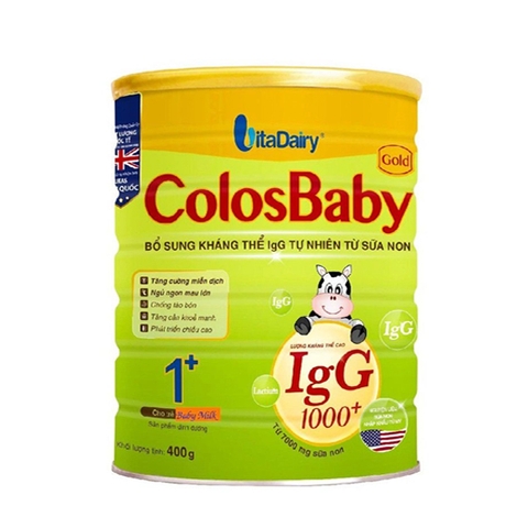 Sữa ColosBaby Gold 1+ 1-2 tuổi 400g