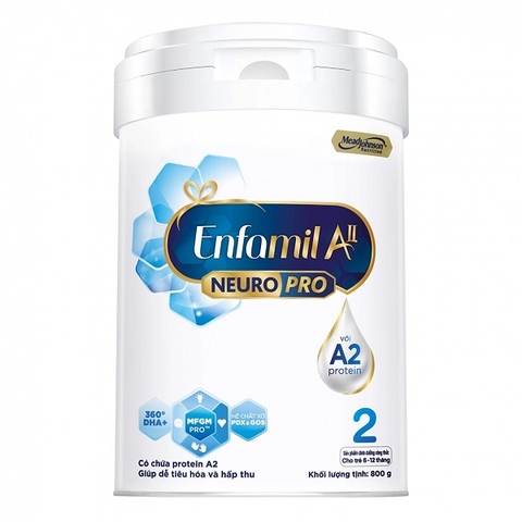 Sữa Enfamil A2 Neuropro 2 6-12 tháng 800g