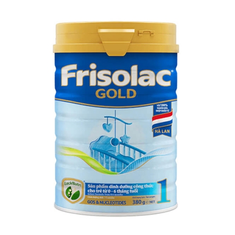Sữa Frisolac Gold số 1 380g (0-6 tháng)