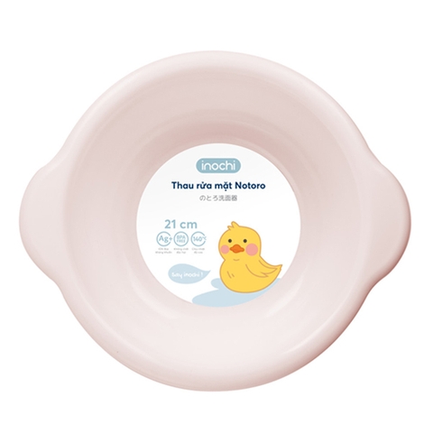 Thau rửa mặt Notoro 21cm - Hồng