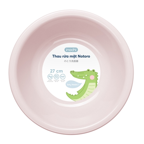 Thau rửa mặt Notoro 27cm - Hồng