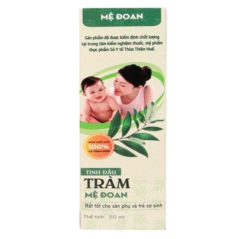 Tinh dầu tràm Mệ Đoan 0M+ 50ml