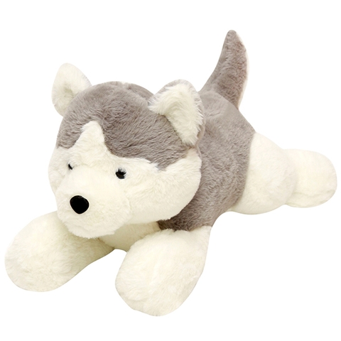 Thú nhồi bông chó Husky 50cm