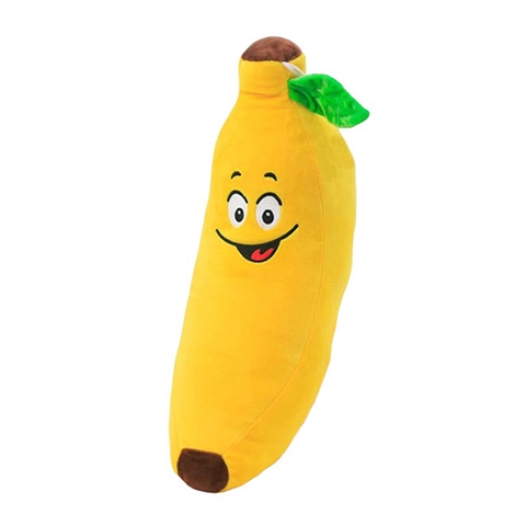 Trái chuối nhồi bông 50cm