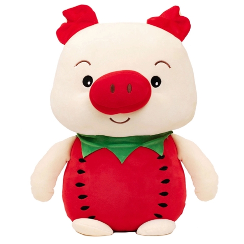 Thú nhồi bông heo trái cây 50cm