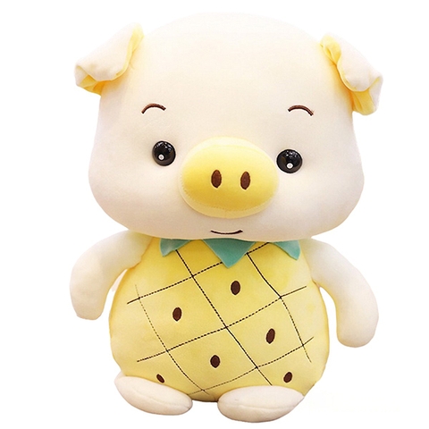 Thú nhồi bông heo trái cây 50cm