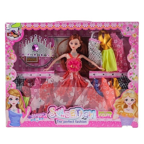 Hộp baby vương miệng Sweet Girl 2033C1