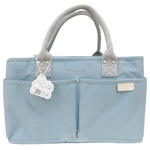 Túi bỉm sữa cao cấp Umoo - Xanh