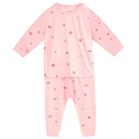 Bộ UalaRogo 9-12M 2023 - Hồng