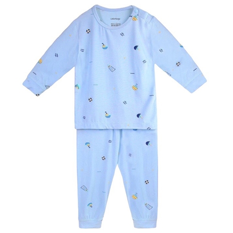 Bộ dài UalaRogo 9-12M 2023 - Xanh