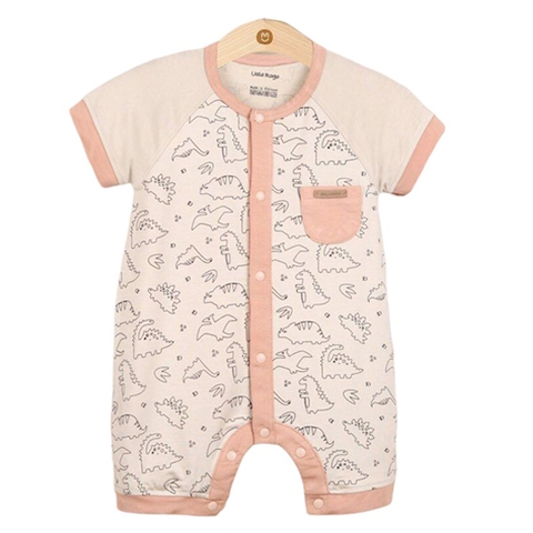 Body cộc Uala Bamboo 2075 6-9M - Kaki