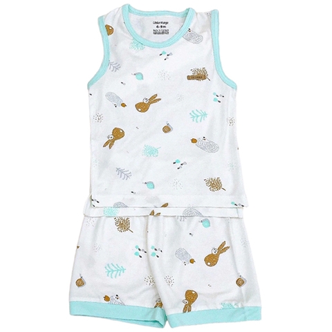 Bộ UalaRogo ba lỗ Bamboo UR 2093