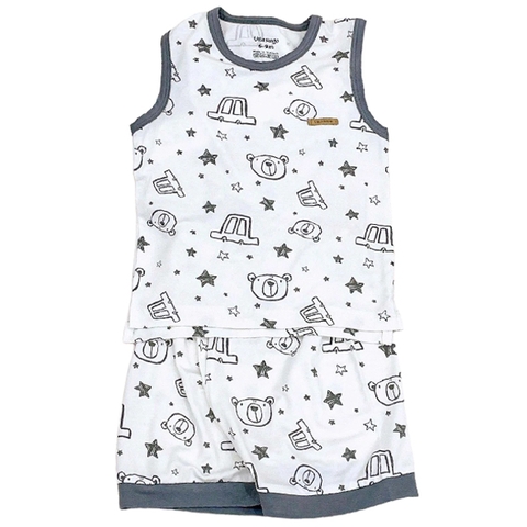 Bộ UalaRogo ba lỗ Bamboo UR 2093