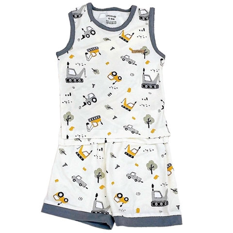 Bộ UalaRogo ba lỗ Bamboo UR 2093