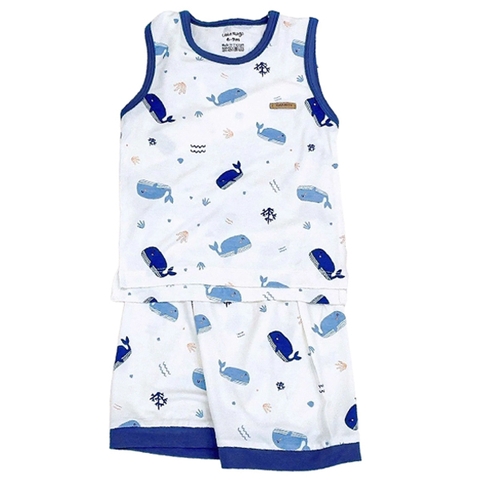 Bộ UalaRogo ba lỗ Bamboo UR 2093