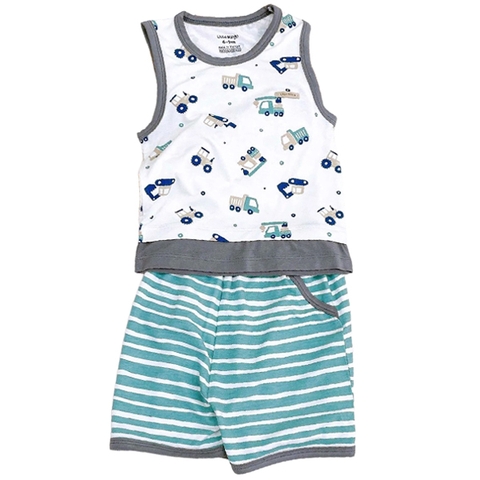 Bộ UalaRogo ba lỗ Bamboo UR 2094