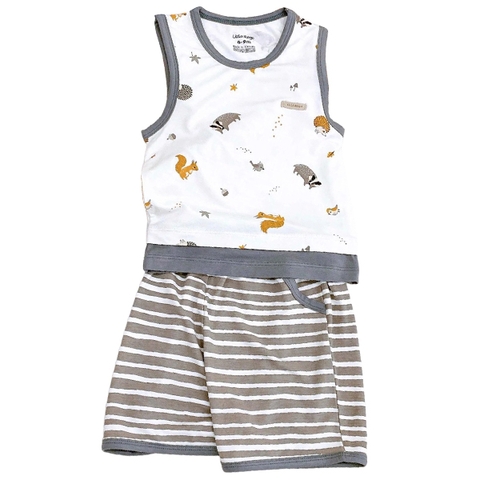 Bộ UalaRogo ba lỗ Bamboo UR 2094