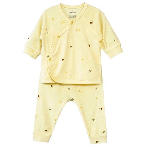 Đồ bộ dài Uala 2235 3-6M - Vàng