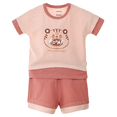 Bộ UalaRogo 6-9M Petit in hình 2247 - Hồng