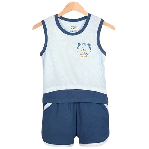 Bộ UalaRogo ba lỗ Petit in hình UR 2248