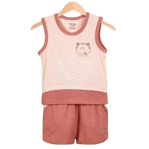 Bộ UalaRogo ba lỗ Petit in hình UR 2248