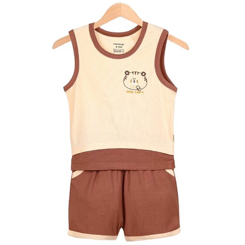 Bộ UalaRogo ba lỗ Petit in hình UR 2248