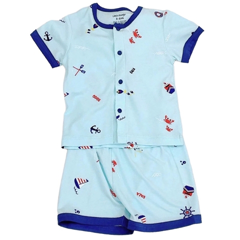 Bộ UalaRogo cộc tay cài giữa Petit UR 2253