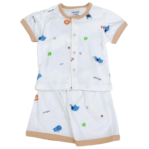 Bộ UalaRogo cộc tay cài giữa Petit UR 2253