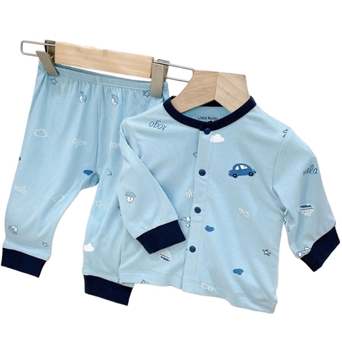 Bộ UalaRogo dài tay cài giữa Petit UR 2254