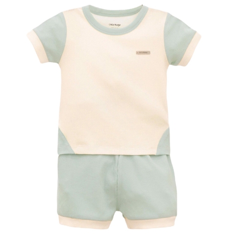 Đồ bộ Uala vải Tăm 3954 36M - Xanh lá