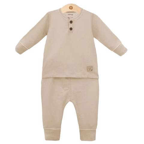 Bộ UalaRogo dài tay cotton trơn UR 3967