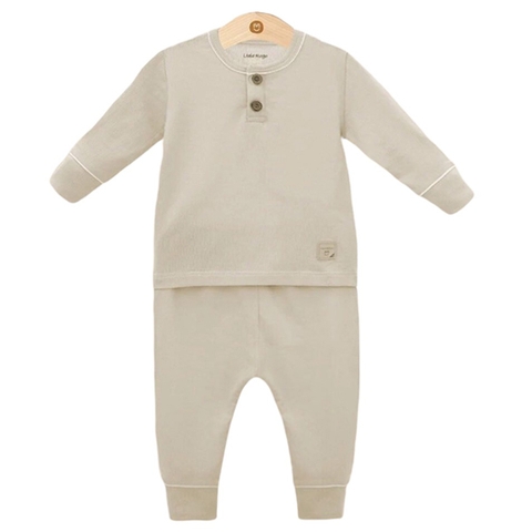 Bộ UalaRogo dài tay cotton trơn UR 3967