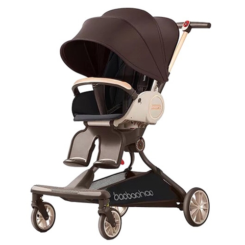 Xe đẩy thông minh Baobaohao V9 - Nâu