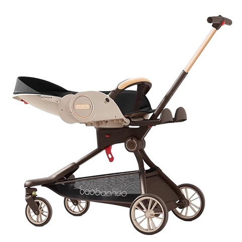 Xe đẩy thông minh Baobaohao V9 - Nâu