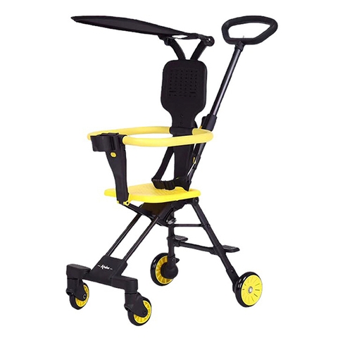 Xe đẩy Kinlee S888C có mái che - Vàng