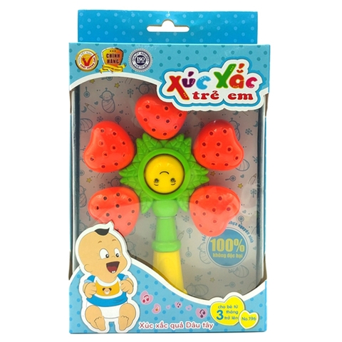 Xúc xắc Antona hình trái dâu